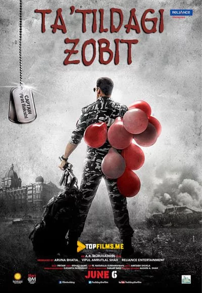 Ta'tildagi zobit / Askar / Ta'til Uzbek tilida (2014) Premyera Tarjima kino HD sifatda yuklab olish Skachat