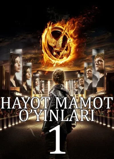 Hayot mamot o'yinlari 1 Uzbek tilida (2012) Premyera Tarjima kino HD sifatda yuklab olish Skachat