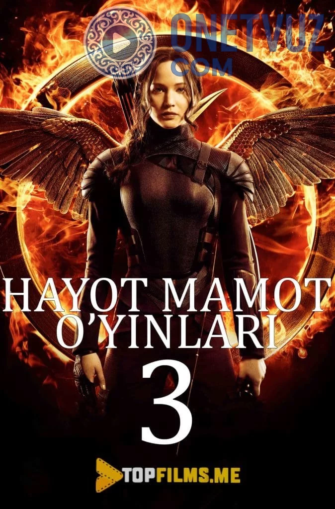 Hayot mamot o'yinlari 3 Uzbek tilida (2014) Premyera Tarjima kino HD sifatda yuklab olish Skachat