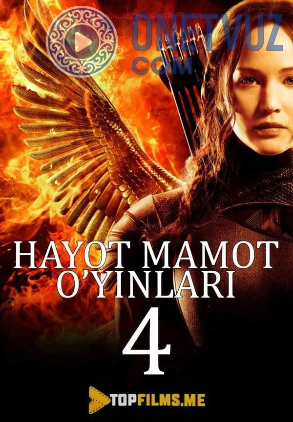 Hayot mamot o'yinlari 4 Uzbek tilida (2015) Premyera Tarjima kino FHD sifatda yuklab olish Skachat