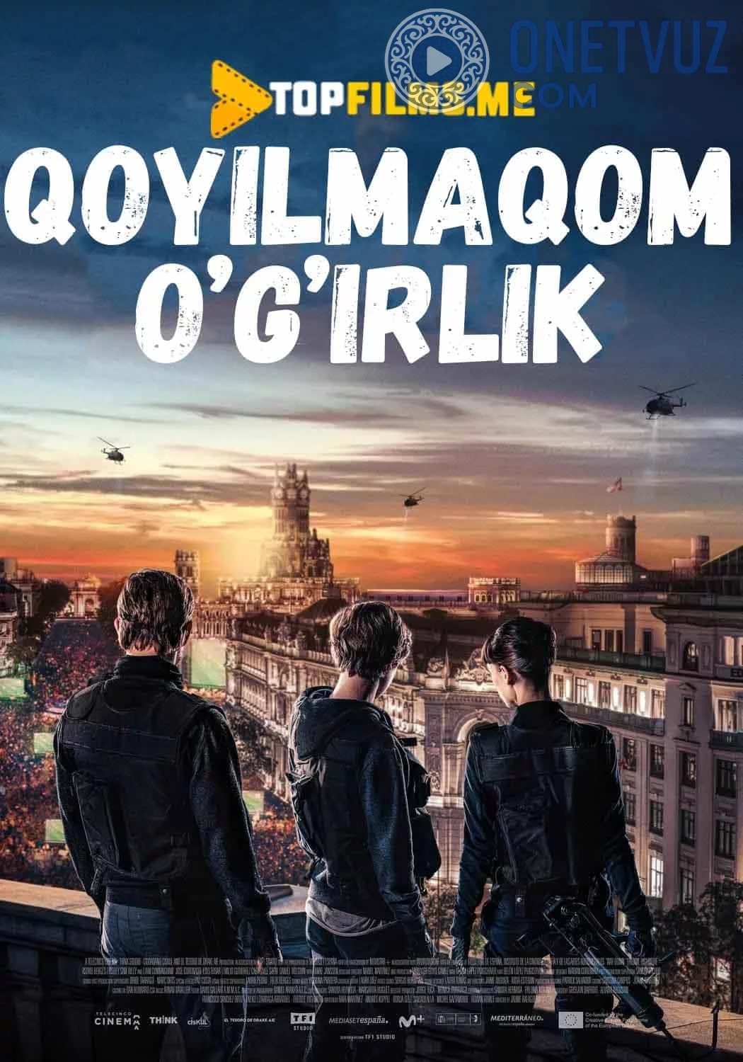 Qoyilmaqom o'g'irlik / Ajoyib talonchilik / Mukammal reja Uzbek tilida (2020) Premyera Tarjima kino HD sifatda yuklab olish Skachat