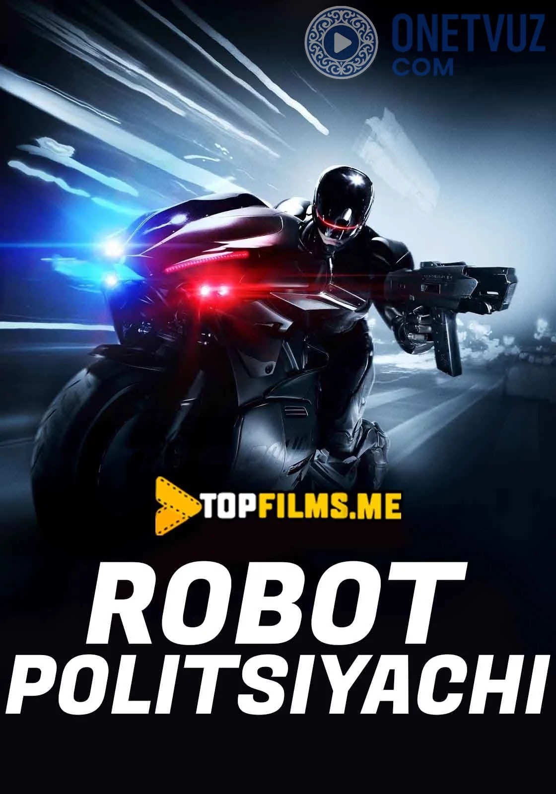 Robokop / Robot politsiyachi Uzbek tilida (2014) Premyera Tarjima kino HD sifatda yuklab olish Skachat