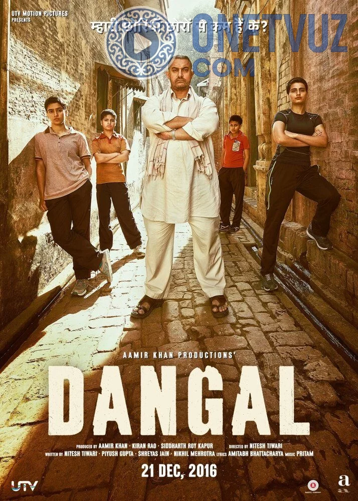Dangal Uzbek tilida (2016) Premyera Tarjima kino HD sifatda yuklab olish Skachat