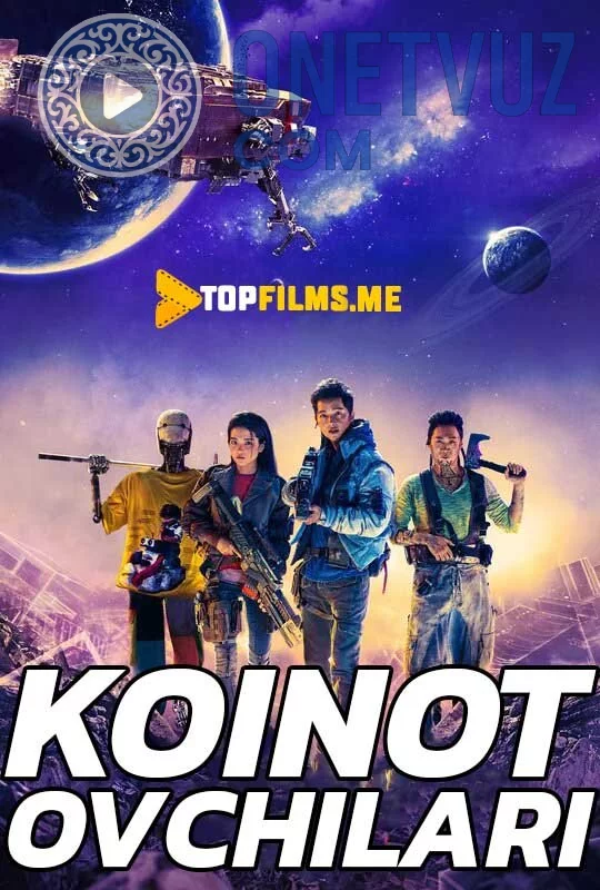 Koinot ovchilari / Samo ovchilari Uzbek tilida (2020) Premyera Tarjima kino HD sifatda yuklab olish Skachat