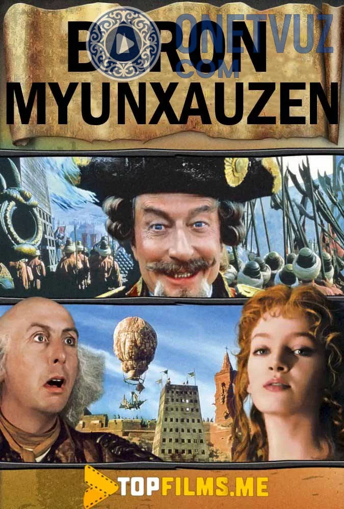 Baron Myunxauzen Uzbek tilida -rasim