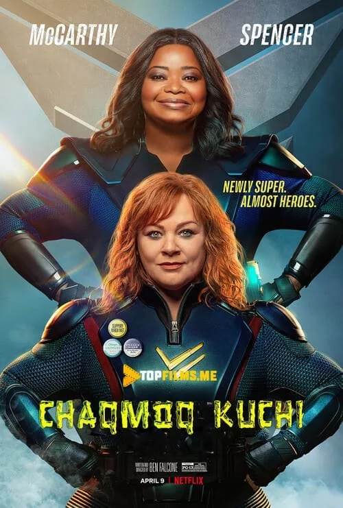 Chaqmoq kuchi / Chaqmoq zarbasi Uzbek tilida (2021) Premyera Tarjima kino HD sifatda yuklab olish Skachat