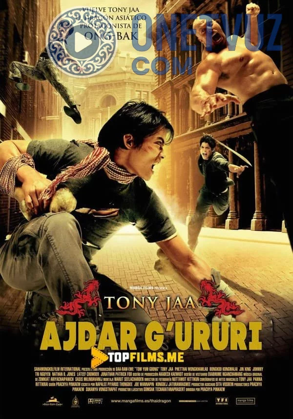 Ajdar G'ururi 1 Uzbek tilida (2005) Premyera Tarjima kino HD sifatda yuklab olish Skachat