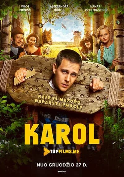 Qarol / Karol Uzbek tilida Premyera (2019) Premyera Tarjima kino FHD sifatda yuklab olish Skachat