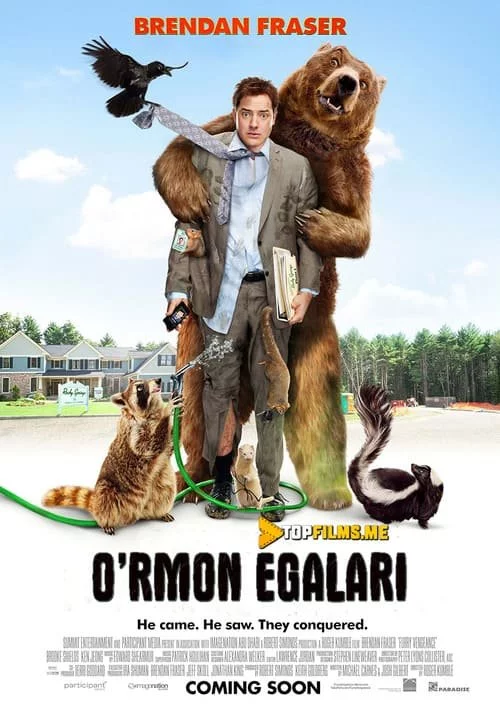 O'rmon egalari Uzbek tilida (2010) Premyera Tarjima kino FHD sifatda yuklab olish Skachat