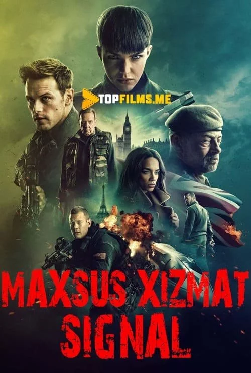 Maxsus xizmat: Signal / Maxsus bo'lim: Signal Uzbek tilida (2021) Premyera Tarjima kino HD sifatda yuklab olish Skachat