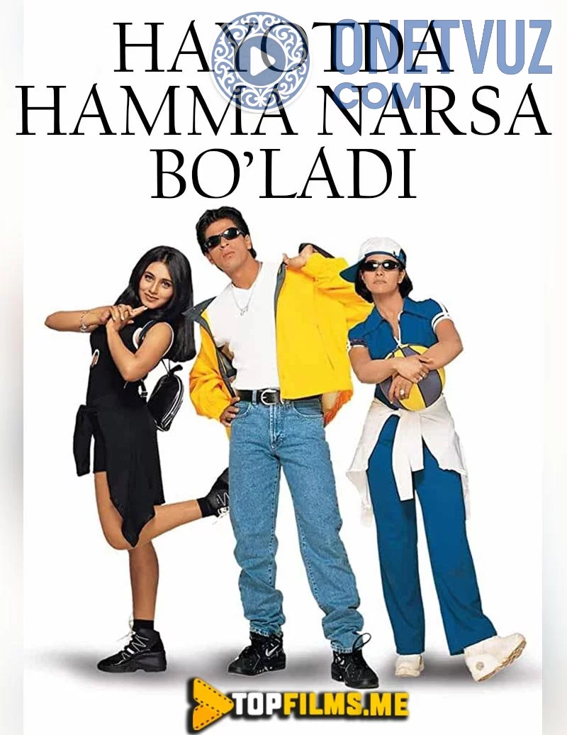 Hayotda hamma narsa bo'ladi Uzbek tilida -rasim