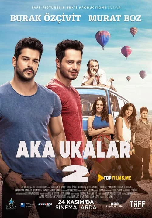 Aka Ukalar 2 Uzbek tilida (2017) Premyera Tarjima kino FHD sifatda yuklab olish Skachat