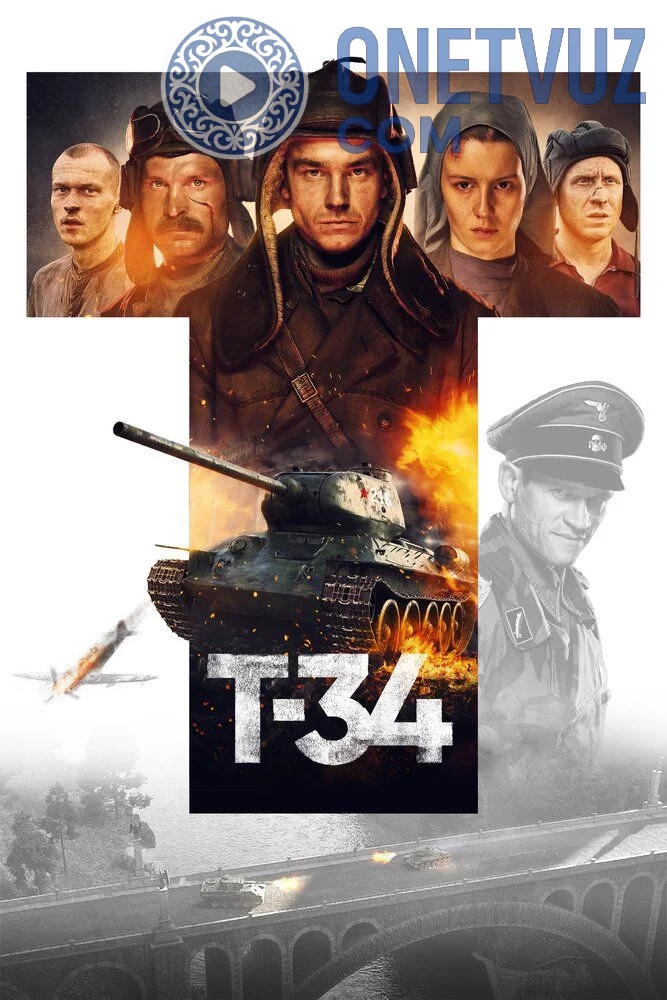 T-34 Uzbek tilida (2018) Premyera Tarjima kino HD sifatda yuklab olish Skachat