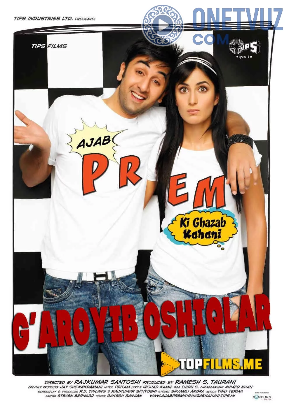 G'aroyib oshiqlar Uzbek tilida (2009) Premyera Tarjima kino FHD sifatda yuklab olish Skachat