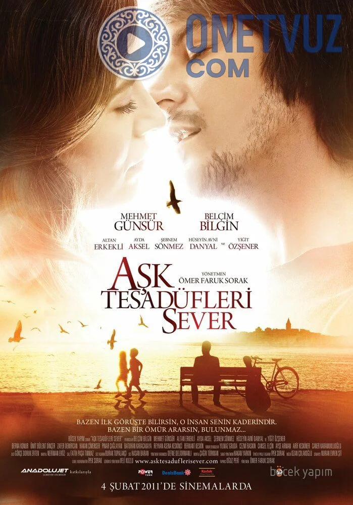 Taqdirmi Yoki tasodif 1 / Ishq tasodiflarni sevadi 1 Uzbek tilida (2011) Premyera Tarjima kino FHD sifatda yuklab olish Skachat