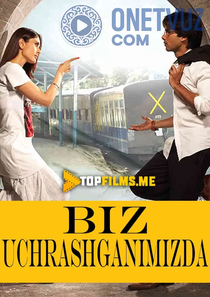 Biz uchrashganimizda / Biz uchrashganda Hind film Uzbek tilida (2007) Premyera Tarjima kino HD sifatda yuklab olish Skachat