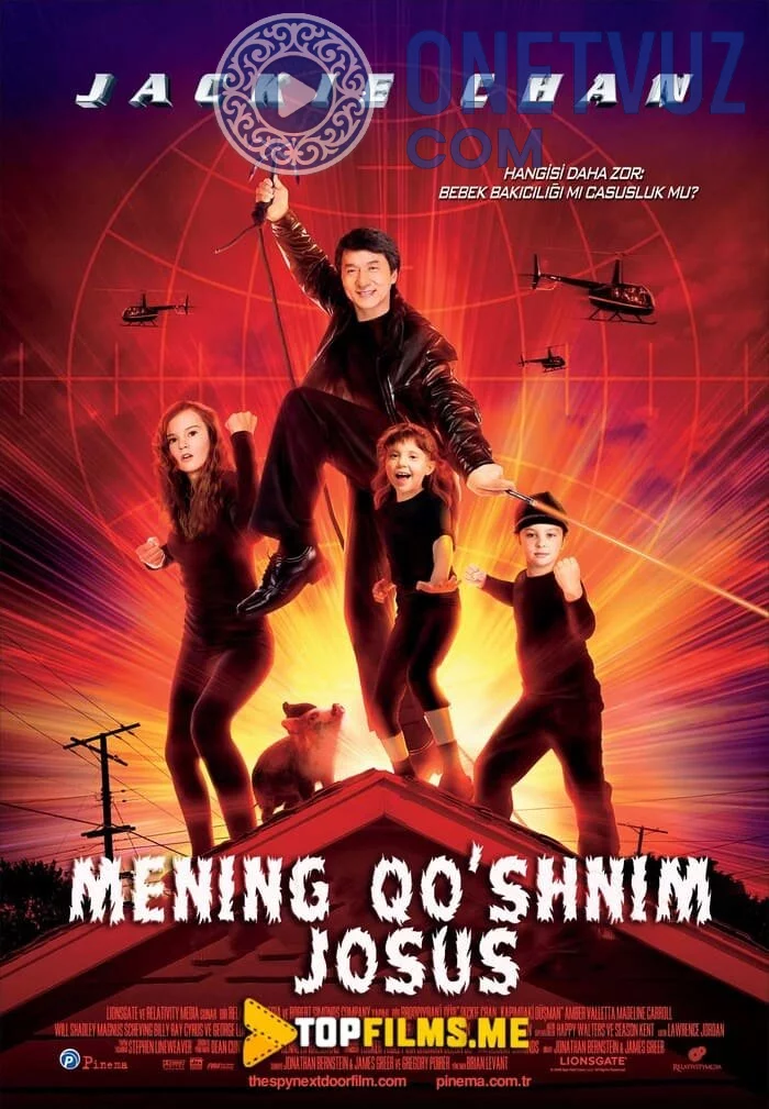 MENING QO'SHNIM JOSUS / Josus qo'shni Uzbek tilida (2009) Premyera Tarjima kino HD sifatda yuklab olish Skachat