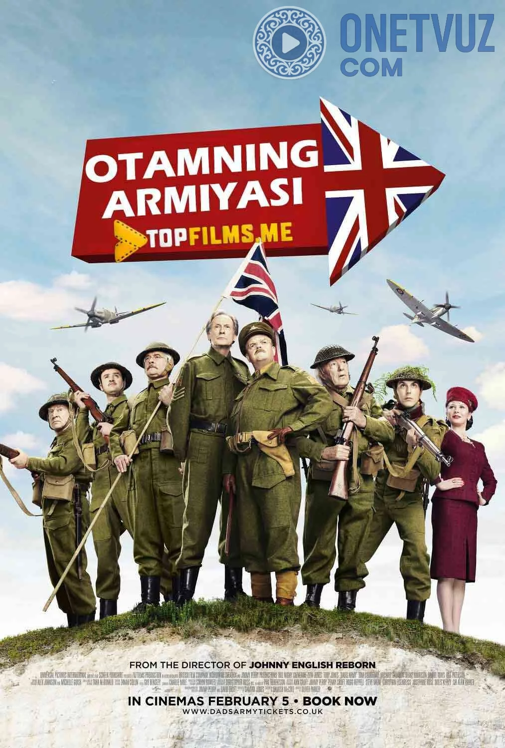 Otamning qo'shini Uzbek tilida (2015) Premyera Tarjima kino HD sifatda yuklab olish Skachat