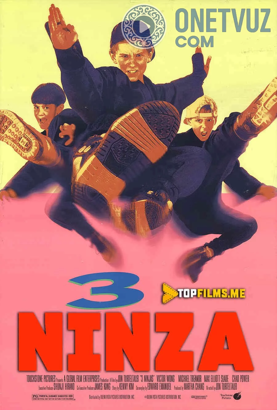 Uch ninza Uzbek tilida (1992) Premyera Tarjima kino HD sifatda yuklab olish Skachat