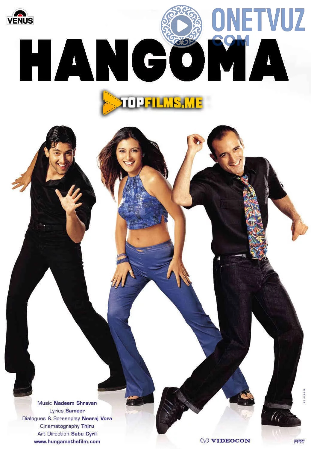 Hangoma Uzbek tilida (2003) Premyera Tarjima kino FHD sifatda yuklab olish Skachat