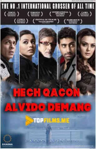Hech qachon alvido demang Uzbek tilida (2006) Premyera Tarjima kino FHD sifatda yuklab olish Skachat