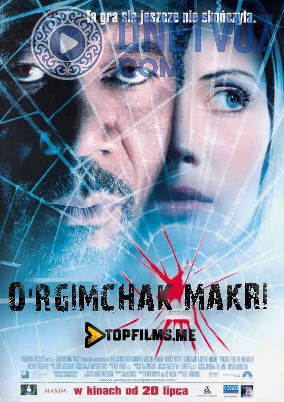 O'rgimchak makri Uzbek tilida -rasim