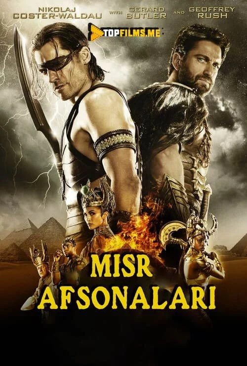 Misr xudolari / Misr afsonalari Uzbek tilida (2016) Premyera Tarjima kino HD sifatda yuklab olish kochirish