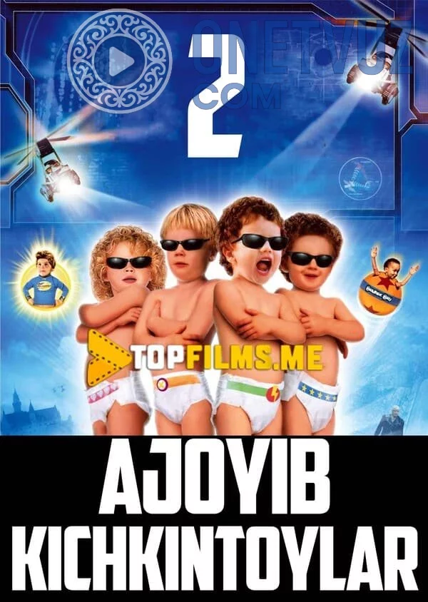 Ajoyib Kichkintoylar 2 Uzbek tilida (2004) Premyera Tarjima kino HD sifatda yuklab olish kochirish