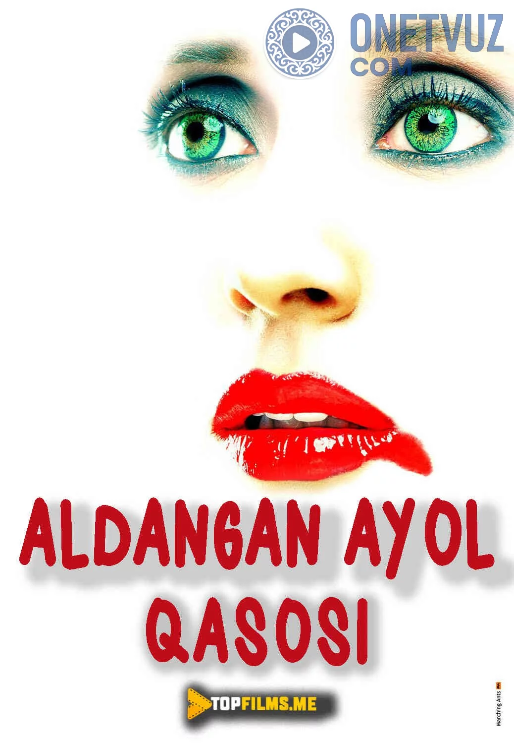 Aldangan ayol qasosi Uzbek tilida -rasim