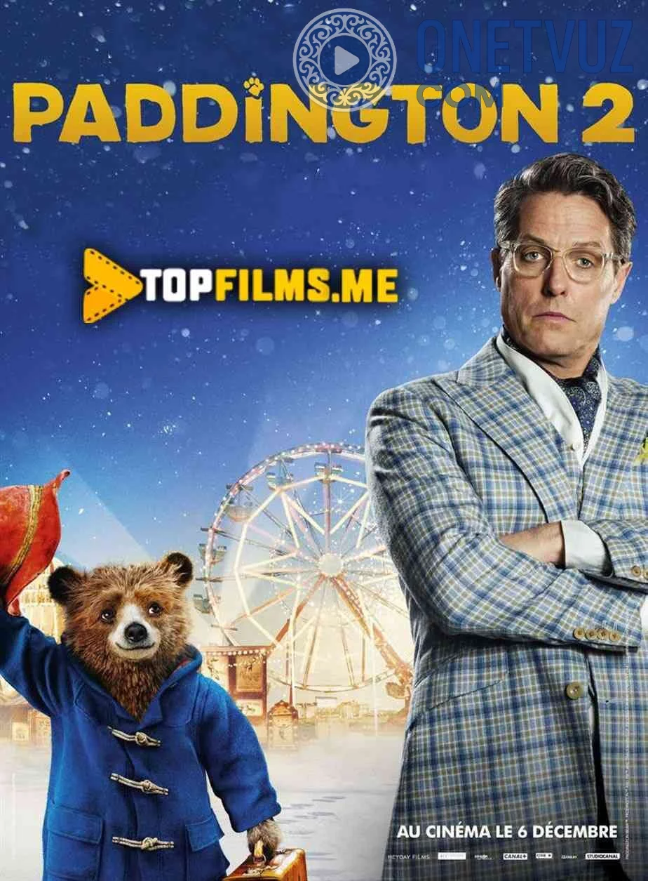 Paddington 2 Uzbek tilida (2017) Premyera Tarjima kino HD sifatda yuklab olish kochirish