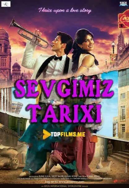Sevgimiz tarixi / Sevgi Muhabbat tarixi Uzbek tilida (2012) Premyera Tarjima kino HD sifatda yuklab olish kochirish