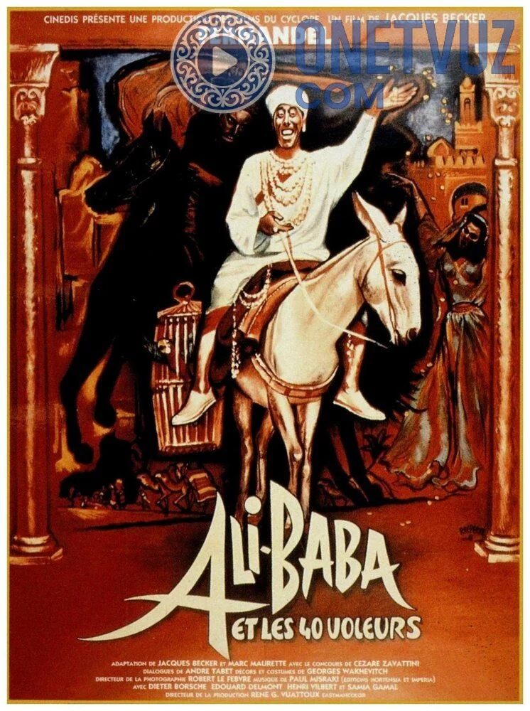 Alibobo va 40 qaroqchi Uzbek tilida (1954) Premyera Tarjima kino HD sifatda yuklab olish kochirish