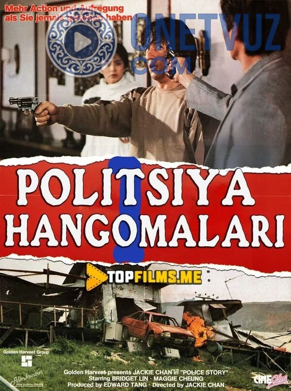 Politsiya Hangamolari 1 Uzbek tilida (1985) Premyera Tarjima kino HD sifatda yuklab olish kochirish