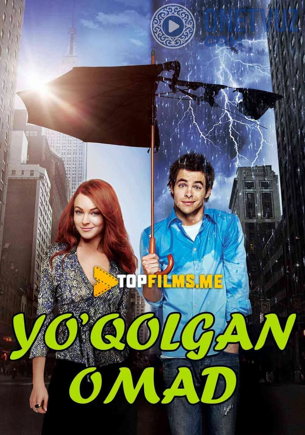 Yo'qolgan omad Uzbek tilida (2006) Premyera Tarjima kino HD sifatda yuklab olish kochirish
