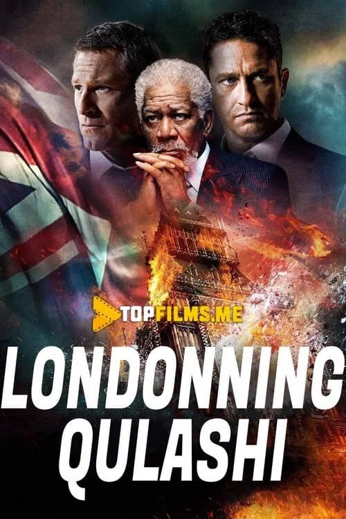 Londonning qulashi Uzbek tilida (2015) Premyera Tarjima kino FHD sifatda yuklab olish kochirish