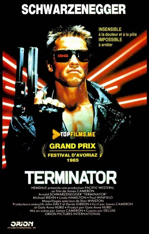 Terminator Uzbek tilida (1984) Premyera Tarjima kino HD sifatda yuklab olish kochirish