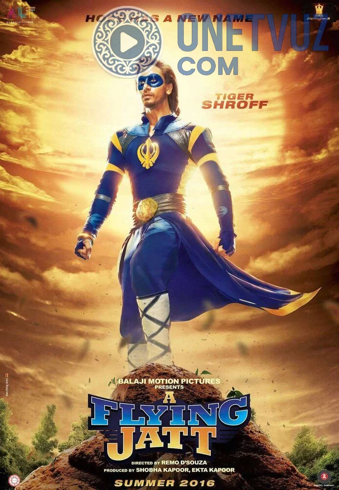 Uchar Jat / Uchar jadd Hind kinosi Uzbek tilida (2016) Premyera Tarjima kino FHD sifatda yuklab olish kochirish