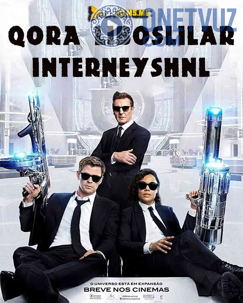 Qora liboslilar: Interneyshnl Uzbek tilida (2019) Premyera Tarjima kino HD sifatda yuklab olish kochirish
