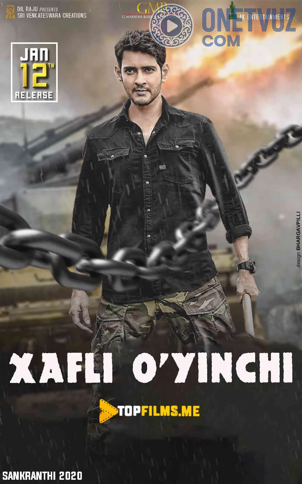 Havfli o'yinchi / Hech kim sendak bo'la olmaydi Uzbek tilida -rasim