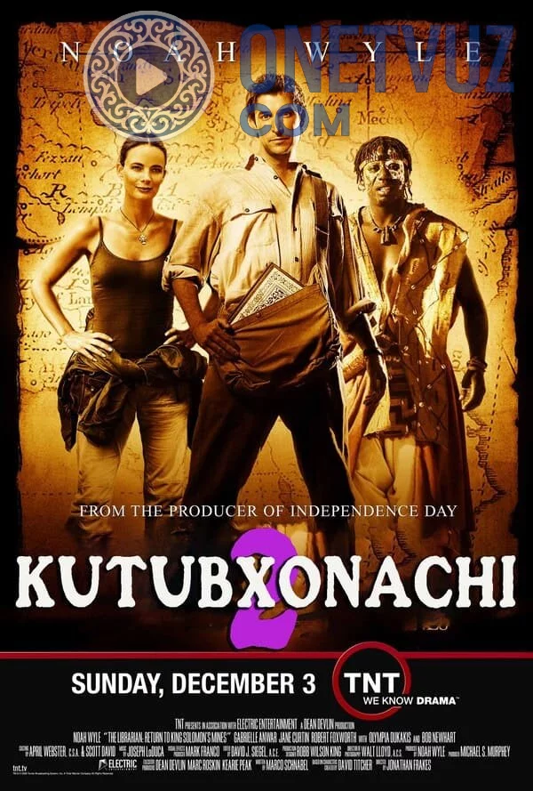Kutubxonachi 2 Uzbek tilida (2006) Premyera Tarjima kino HD sifatda yuklab olish kochirish