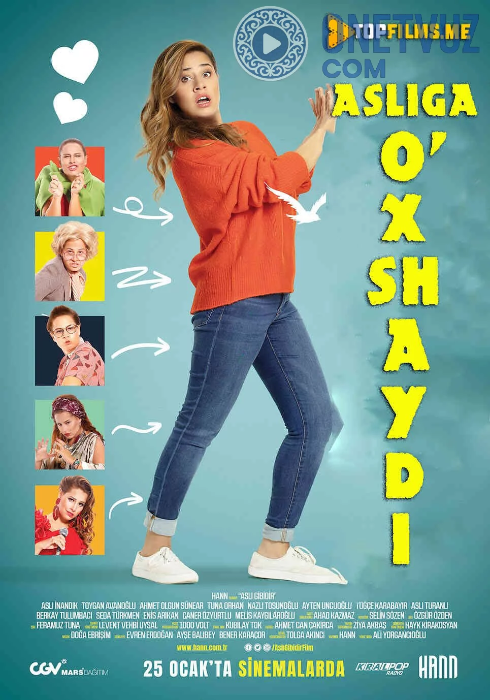 Asliga O'xshaydi Uzbek tilida (2019) Premyera Tarjima kino HD sifatda yuklab olish kochirish