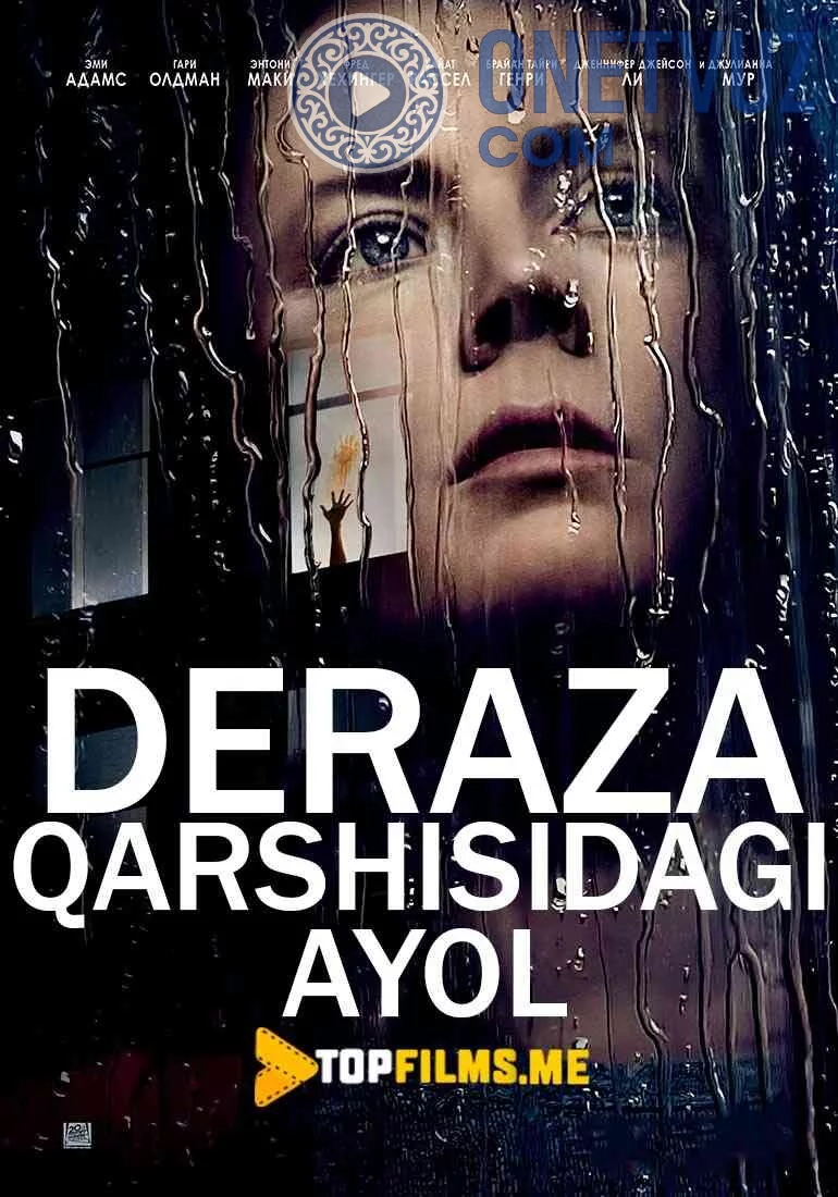 Deraza qarshisidagi ayol Uzbek tilida (2021) Premyera Tarjima kino HD sifatda yuklab olish kochirish