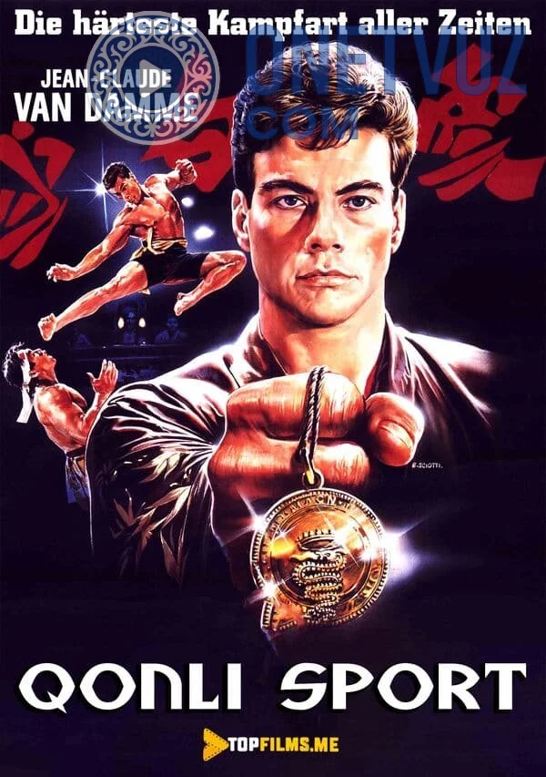 Qonli sport Uzbek tilida -rasim