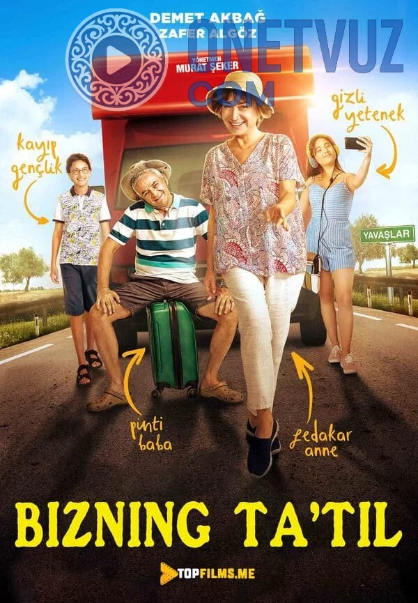 Bizning ta'til Uzbek tilida (2018) Premyera Tarjima kino HD sifatda yuklab olish kochirish