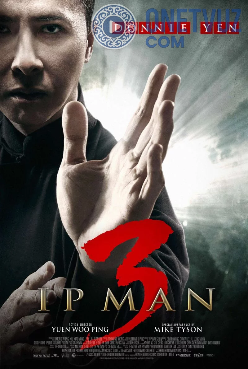 Ip Man 3 Uzbek tilida -rasim