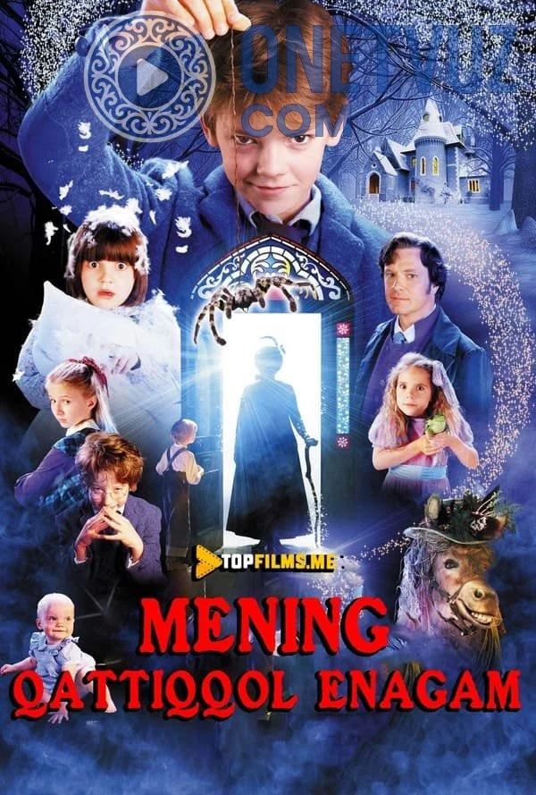 Mening qattiqqol enagam Uzbek tilida (2005) Premyera Tarjima kino HD sifatda yuklab olish kochirish
