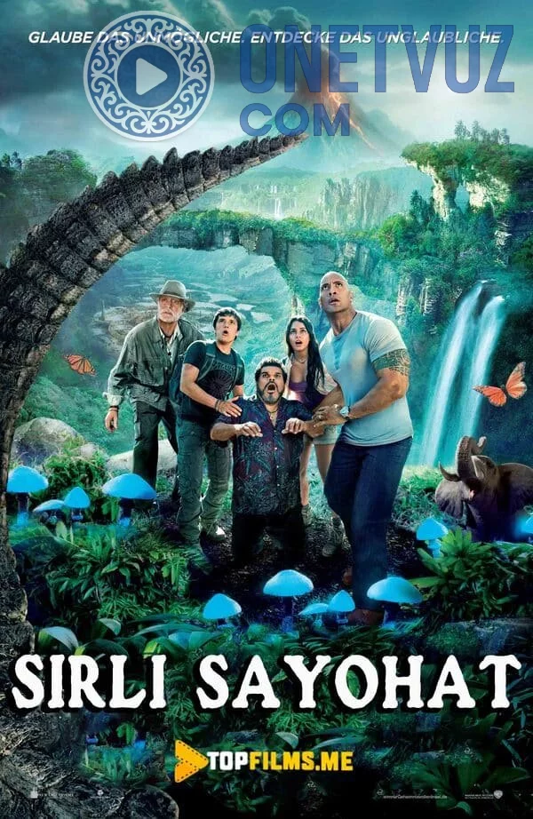 Sirli sayohay / Sirli Orol / Orol 2 Uzbek tilida (2012) Premyera Tarjima kino HD sifatda yuklab olish kochirish