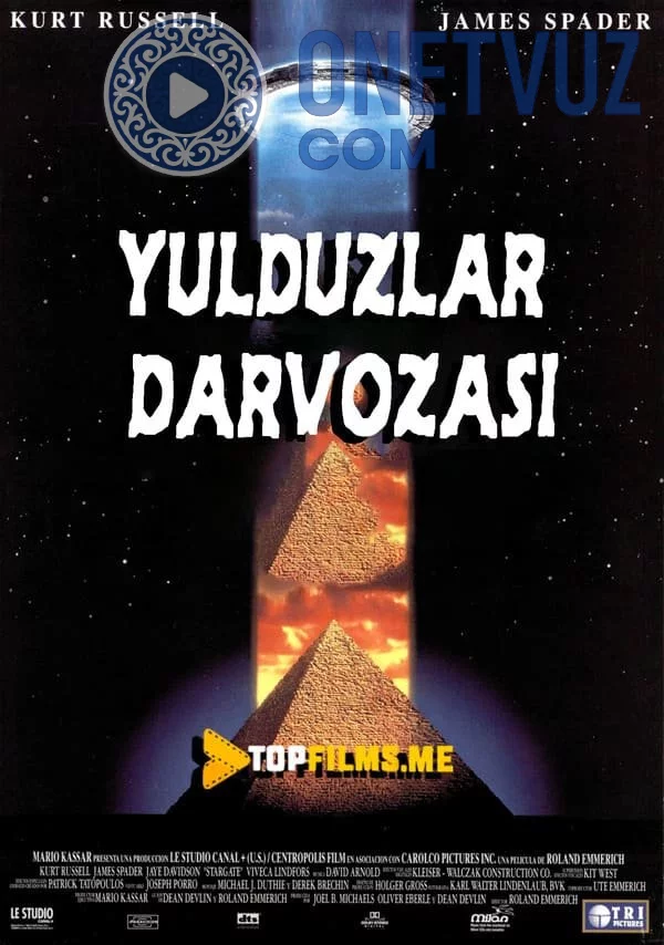 Yulduzlar darvozasi Uzbek tilida -rasim