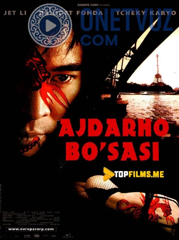 Ajdarho bo'sasi Uzbek tilida (2001) Premyera Tarjima kino HD sifatda yuklab olish kochirish
