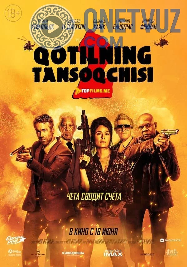 Qotilning tansoqchisi 2 / Qotil rafiqasining tansoqchisi Uzbek tilida (2020) Premyera Tarjima kino FHD sifatda yuklab olish kochirish